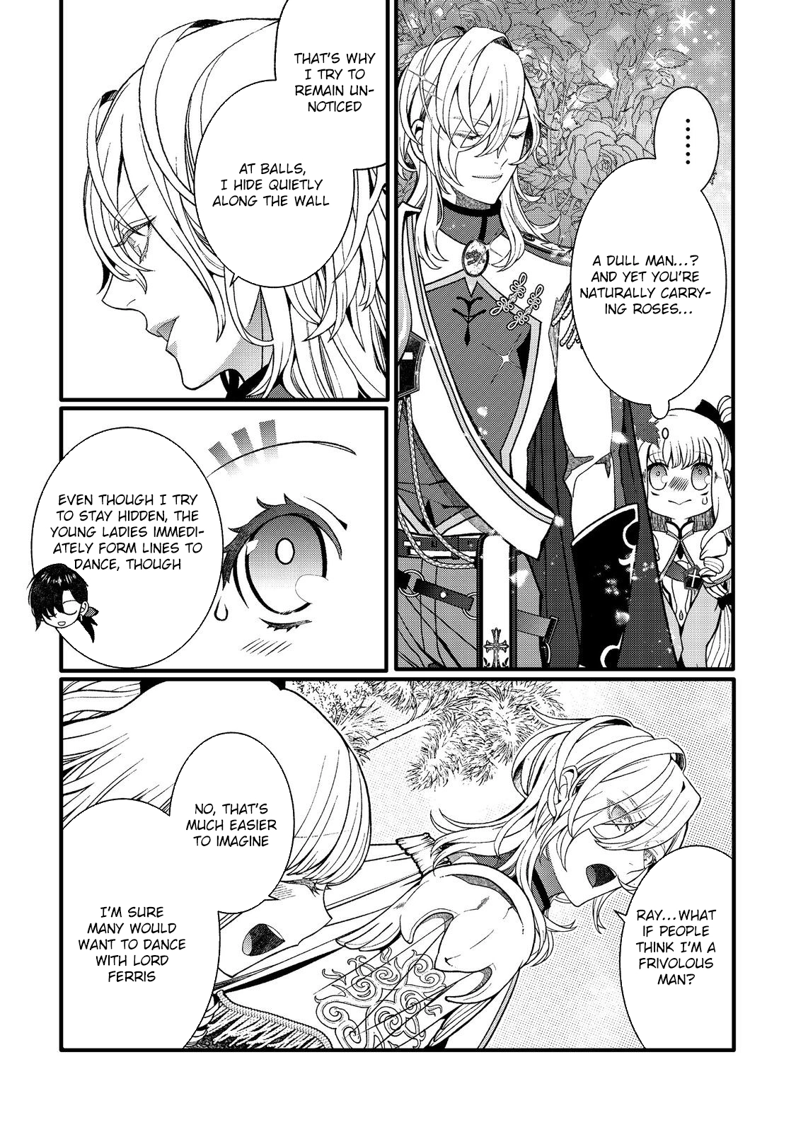 At Five Years Old, I Became the Dragon Prince’s Bride. Chapter 2 Page 7